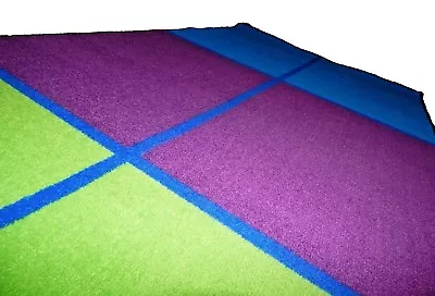 Educational Rug For Schools -Day Care -Kids Room 3'3  X 6'6  Runner • $63