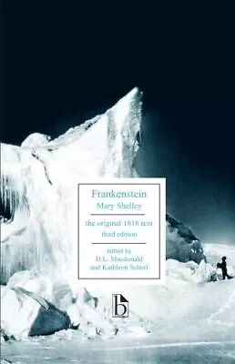 Frankenstein3rd Edition; Broadview Edition- 1554811031 Mary Shelley Paperback • $6.92