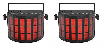 (2) Chauvet DJ Mini Kinta ILS RGBW LED Party/Stage Effect Lights D-Fi USB/DMX • $239.98