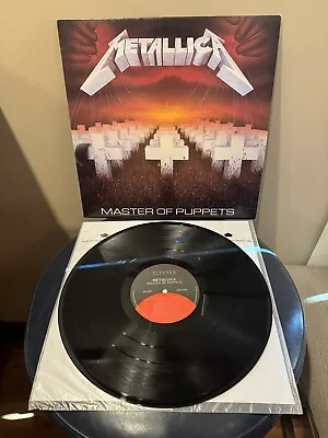 Metallica - Master Of Puppets Vinyl 1986 Elektra LP Original • $140