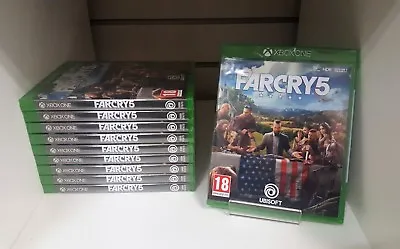 Far Cry 5 Xbox One Game New And Sealed • £17.95