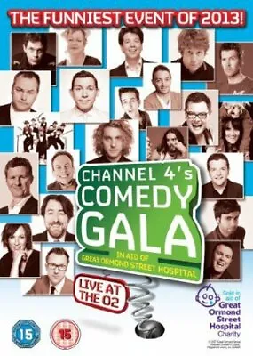 Channel 4's Comedy Gala 2013 [DVD] [Region 2] Jack Dee Lee Evans Alan Carr NEW • £5.26