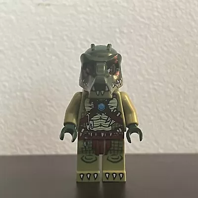 LEGO LEGENDS OF CHIMA Cragger Minifigure (LOC051) Lot #4 • $8