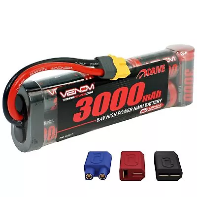 Venom Power - Drive Series 7S 3000mAh 8.4V NiMH RC Car Battery - 7 Cell  • $56.11