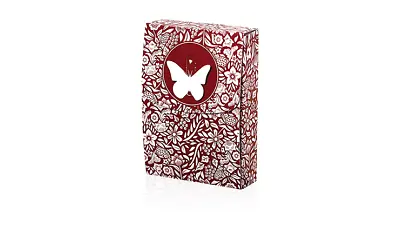 Butterfly Playing Cards Marked (Red) 3rd Edition By Ondrej Psenicka • $29