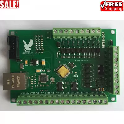 5-Axis Ethernet Motion Card Mach3 Breakout Board CNC Controller Board For CNC • $59.75