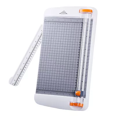 JIELISI A4 Paper Trimmer Desktop Paper Machine 12.2 Inch Cutting Length For E3X6 • £26.55