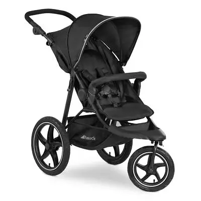 Hauck Runner 2 All Terrain Baby Pushchair (Black)  • £179