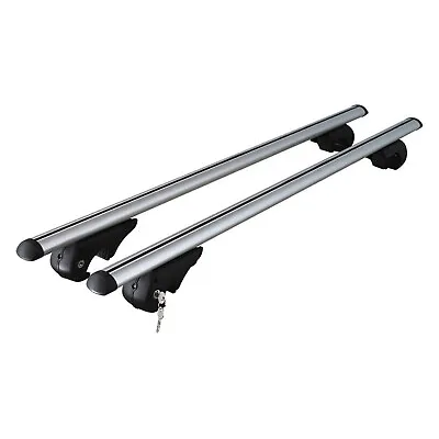 Cross Bars Roof Racks For Land Rover Discovery 1998-2002 Grey Alu Luggage Rack • $179.90