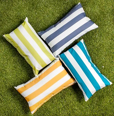 Gardenista Outdoor Scatter Cushion Garden Furniture Decorative Bench Pillow • £11.97