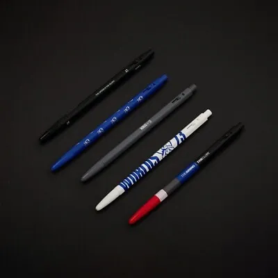 LoL League Of Legends 2023 Worlds BP153 0.5mm MonAmi Ballpoint Pen Set Of 5 • $25.99