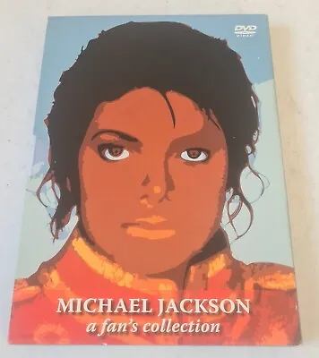 MICHAEL Jackson - A Fan's Collection 4 Disc Set Region Free UK DVD • £9.99