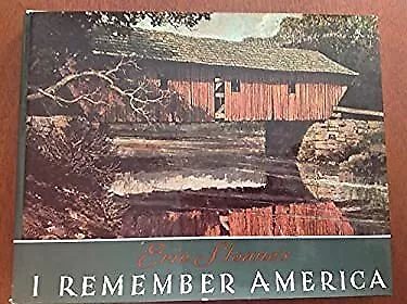 $10.51 • Buy I Remember America Hardcover Eric Sloane