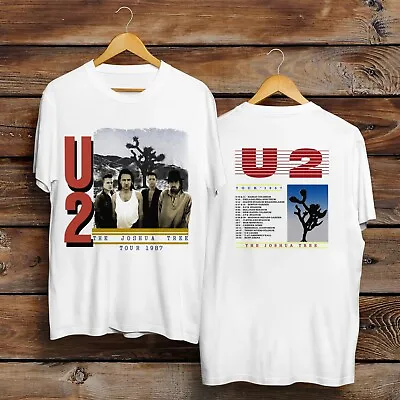 U2 Joshua Tree 1987 Concert Tour T-Shirt Gift For Men Women All Size S-3Xl • $28.99
