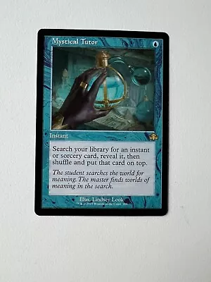 MTG Mystical Tutor  Retro Frame Dominaria Remastered • $8.95