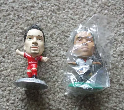 2 X Vintage 2003/2004 Kinder Microdome MicroStars.CHRISTIE And JENAS(who Is New) • £1.70