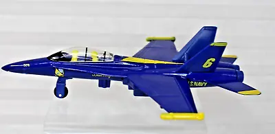 Blue Angels Diecast Pullback F/A A-18 Aircraft #6 • $10