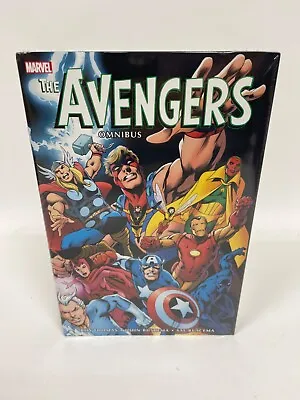 Avengers Omnibus Vol 3 (2023 Printing) REGULAR COVER Marvel New Factory Sealed • $64.95