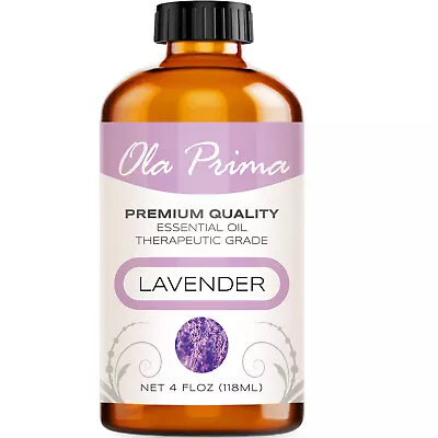 Lavender Essential Oil - Multiple Sizes - 100% Pure Amber Bottle • $16.99