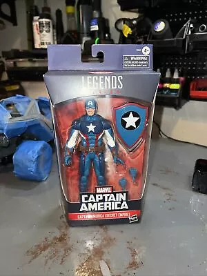 2024 Marvel Legends Walmart CAPTAIN AMERICA SECRET EMPIRE 6  Hasbro • $49.99