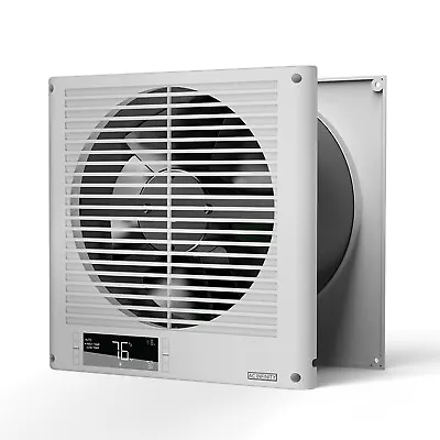 $99 • Buy Room To Room Fan 8 , Two-Way Airflow ThroughWall Fan With Temperature Controller