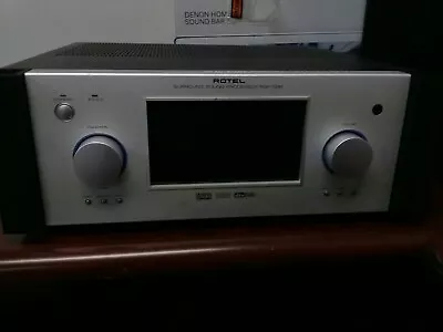 Rotel Rsp-1098 Home Theater Surround Sound Processor • $500