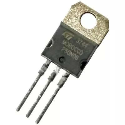 P50N06 N-Channel Power MOSFETVd= 60v Id=50A Rdson=0.028 Ohm • $8.95