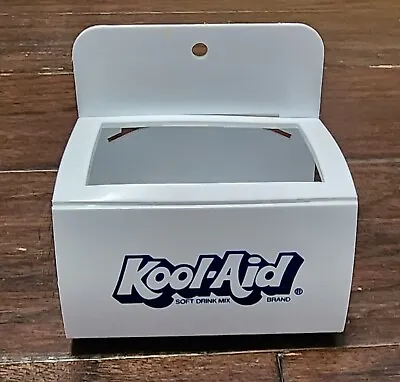 Vtg Kool Aid Soft Drink Mix Packet Holder Display Container Plastic Advertising • $12