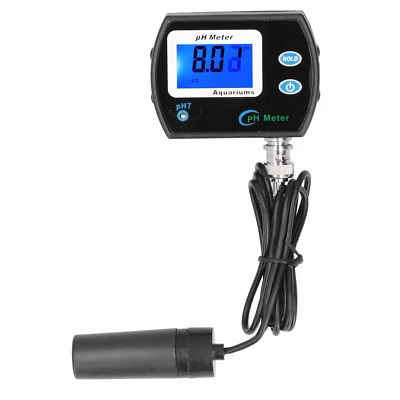 £25.70 • Buy PH‑900 PH Meter LCD Digital Water PH Tester W/Replaceable Electrode Probe UK