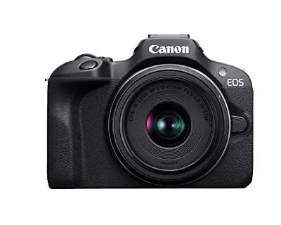 Canon EOS R100 RF-S18-45mm F4.5-6.3 Is STM Lens Kit Mirrorless Camera RF Mount • $412.09