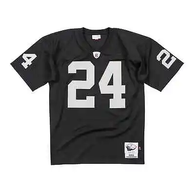 Authentic Jersey Oakland Raiders 2002 Charles Woodson Mitchell & Ness • $170