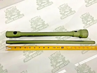 Tire Tool Lug Nut Wrench With Breaker Bar M35a2 M809 M939 5 Tons M923 M35a3 M105 • $22.99