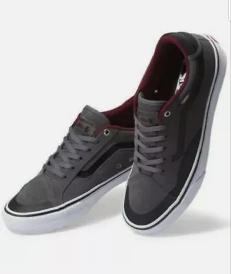 Vans Tnt Advanced Prot Mesh Pewter-Black/White Men's • $95