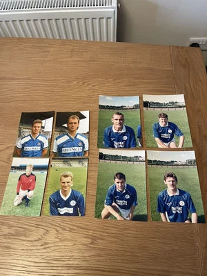 £3.99 • Buy 8 CHESTER FC PLAYER PHOTOGRAPHS LATE 1980’s, EARLY 1990’s