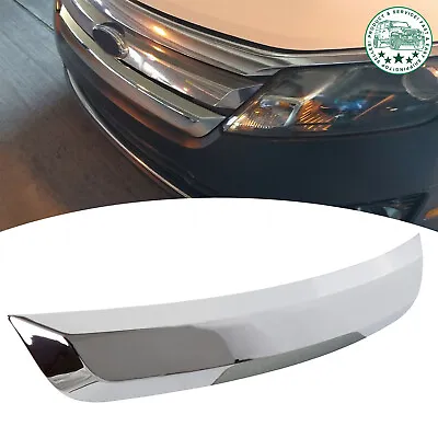 $32.50 • Buy Grille Trim Grill Lower Chrome For 2010-2012 Ford Fusion FO1216104 AE5Z8200B