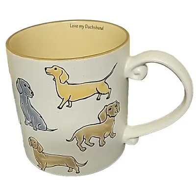 Adorable 18 Oz Love My Dachshund Mug • $19.95