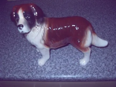 Melba Ware Vintage Large St Bernard  Dog Ornament / Figurine Lovely Condition  • £11.50