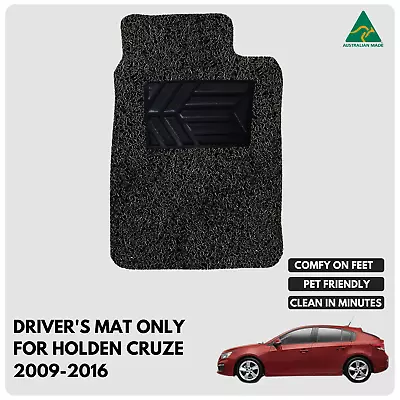 For Holden Cruze 2009-2016 Premium Car Floor Mats Driver's Only • $109