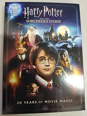 Harry Potter & The Sorcerers Stone (DVD  2-Disc ) W/ Slipcover Magical Mode NEW • $6.30