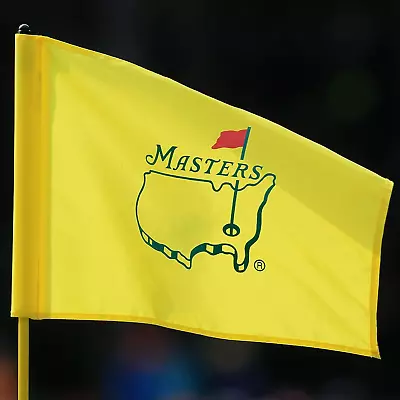 Masters Putting Pin Flag (8”X 6”) Nylon Putting Flag W/ Regulation Tube 3 Pack • $19.99