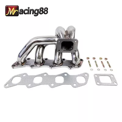 Stainless Steel Turbo Manifold Bottom For 91-98 Nissan 240SX KA24DE S13 S14 S15 • $129.98