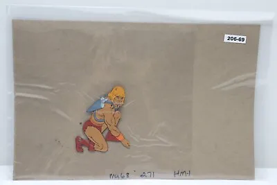 He-Man And The Masters Of The Universe Animation Production Cel (206-69) • $34.99