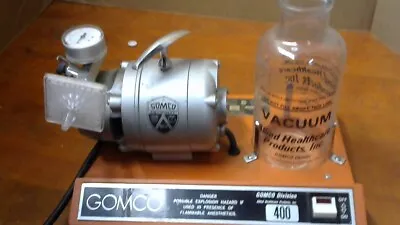 $79.99 • Buy Allied GOMCO 400 Aspirator/ Vacuum Pump 