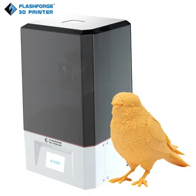 $349 • Buy Flashforge Foto 8.9 Resin 3D Printer With 8.9  4K Monochrome Screen