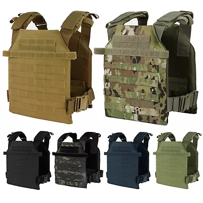 Condor 201042 Tactical Modular Lightweight MOLLE PALS Sentry Plate Carrier Vest • $51.95