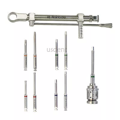 Implant Universal Driver Screwdriver Torque Wrench Ratchet Prosthetic Kit • $73.09