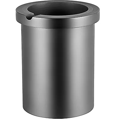 £19.93 • Buy VEVOR Graphite Crucible 3KG 99.9% Purity For Gold Silver Melting Furnace Foundry
