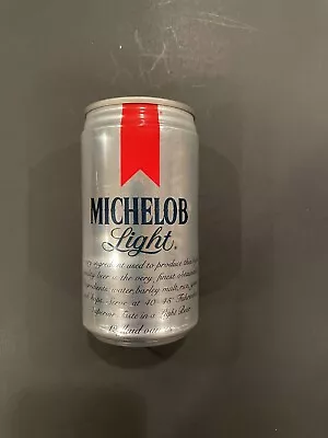 Michelob Light Beer Can. Early Version. 12 Oz. Bottom Opened. Combined Shipping. • $1.99