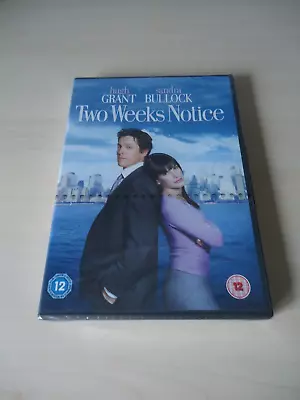 £2.20 • Buy Two Weeks Notice (DVD, 2002)    New And Sealed