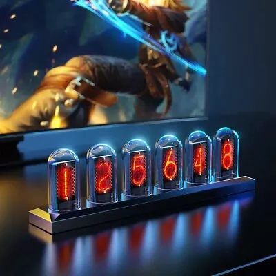 Nixie Tube Clock • $130.48